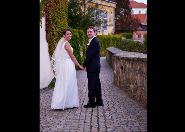 Svatba -Martina a Adam Burdovi | Rok: 2014 | Lokace: Znojmo - Kostel sv. Mikuláše | %%%3